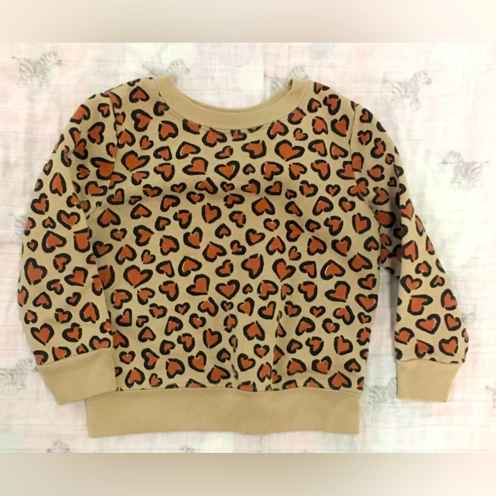 25 for 25$ 24 Mos Long Sleeve Sweater Heart Print